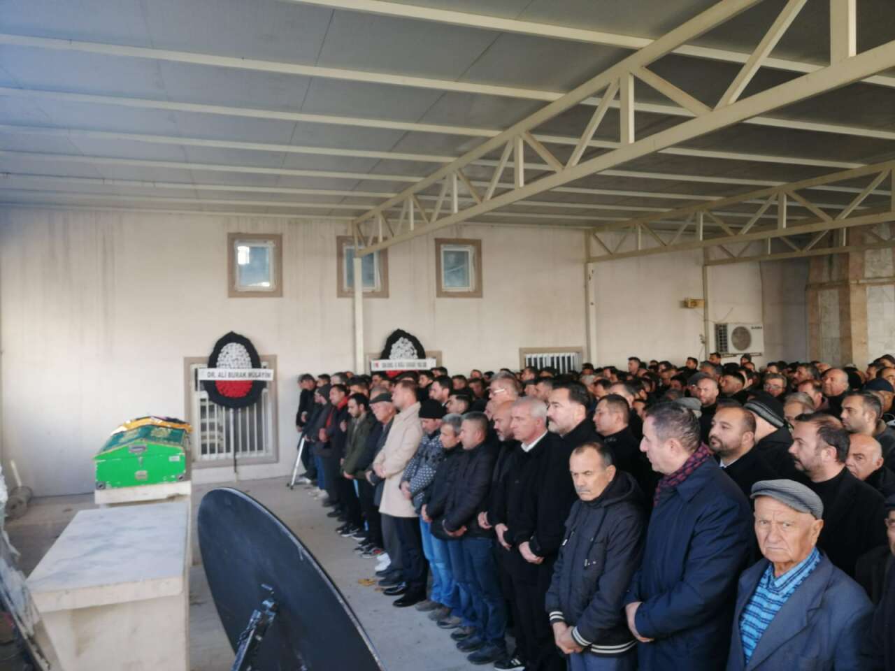 Muğla Sağlık Müdürlüğünün Gülen Yüzü, Dualarla Son Yolculuğuna Uğurlandı 4